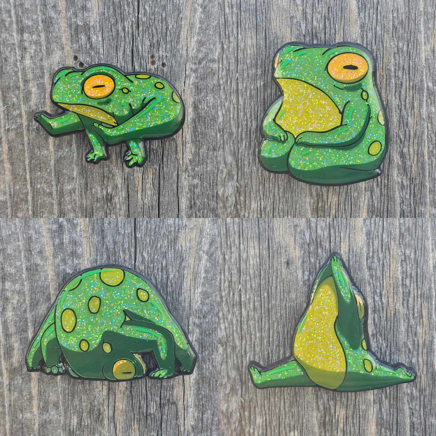 Yoga Frogs - Full Set