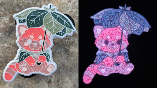 A Panda & His Leaves - Variant 3