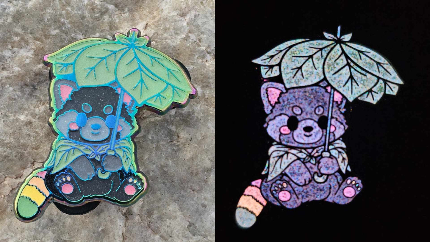 A Panda & His Leaves - Variant 4