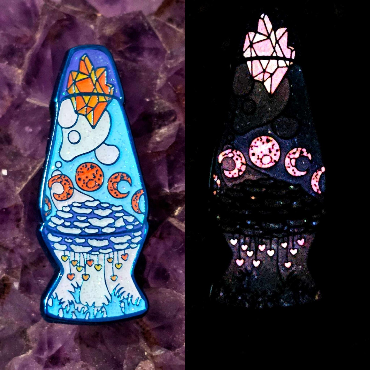 Love Lamp - Full Set (7 Total Pins)
