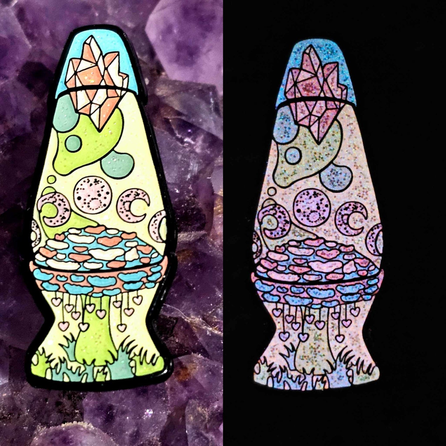 Love Lamp - Full Set (7 Total Pins)