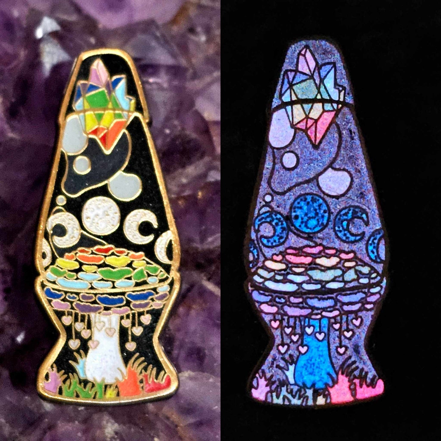 Love Lamp - Full Set (7 Total Pins)