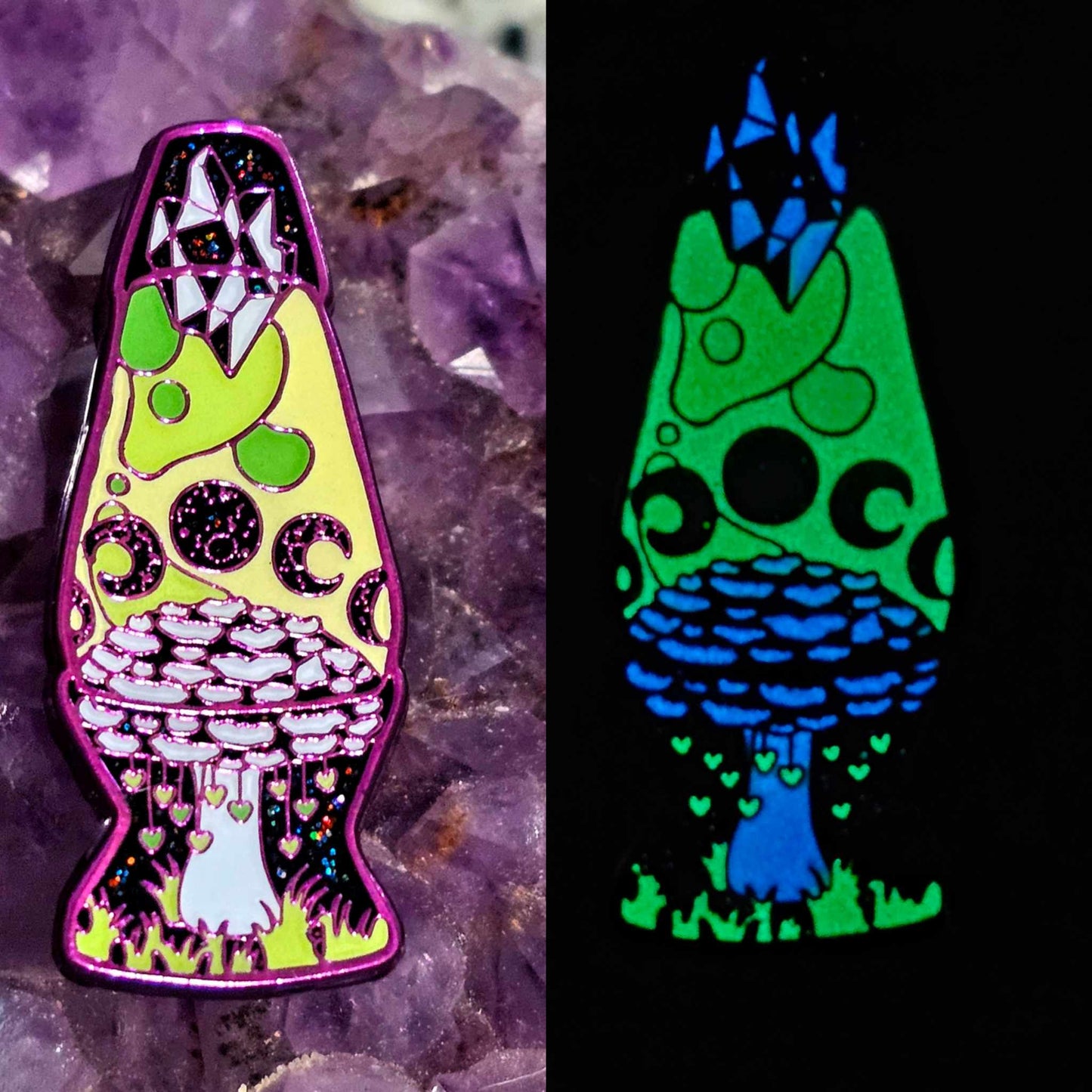 Love Lamp - Full Set (7 Total Pins)