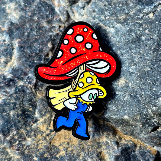 Run Mr. Mushroom, Run! - LE25 (Smurf)
