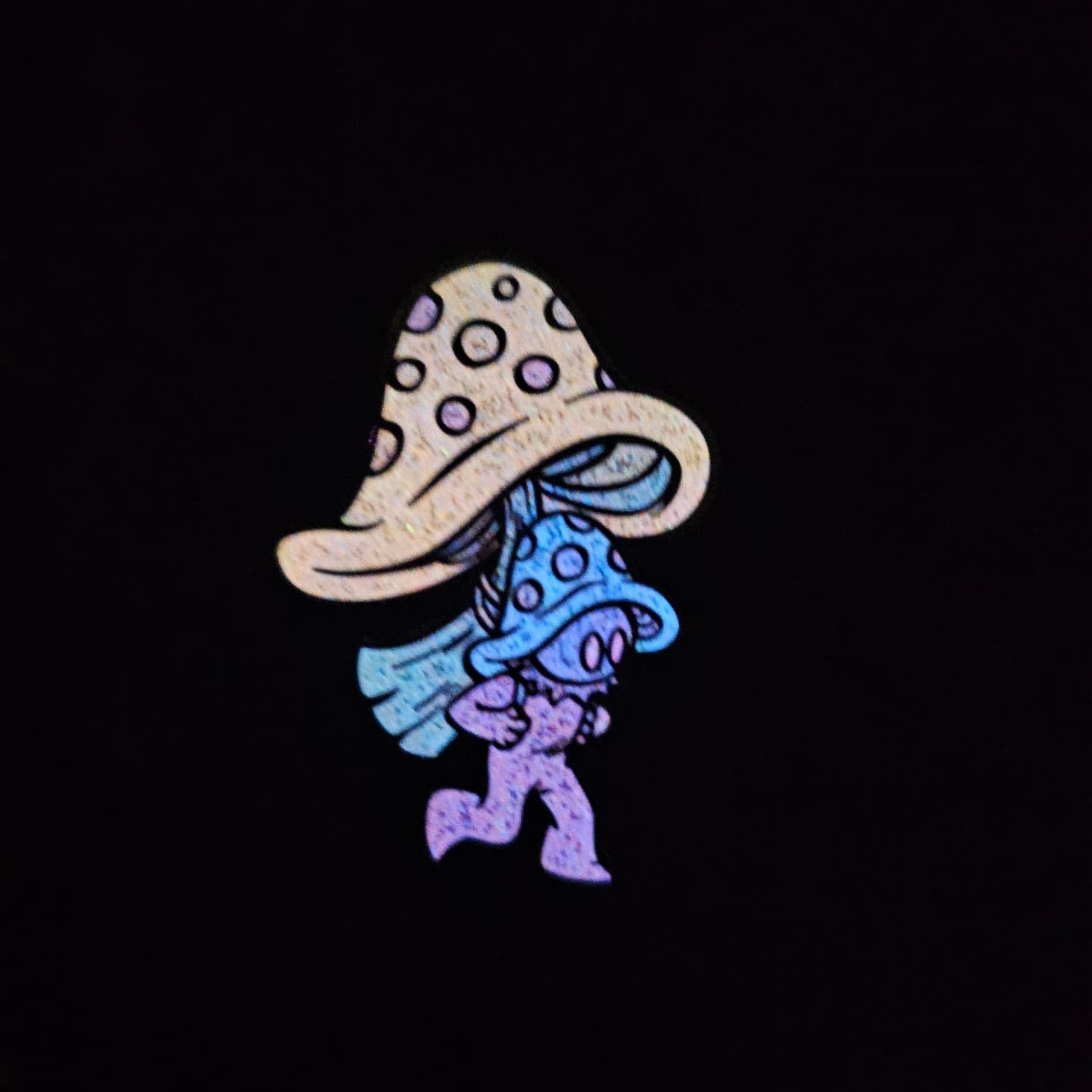 Run Mr. Mushroom, Run! - LE30 (Pastel Ano)