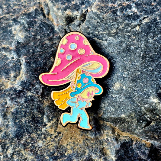 Run Mr. Mushroom, Run! - LE20