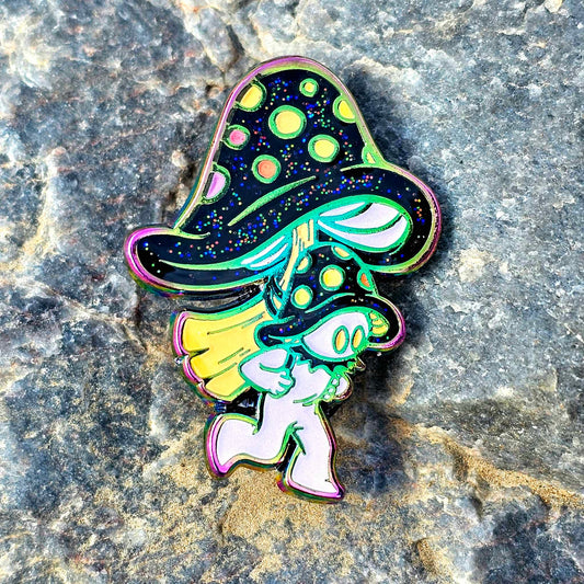 Run Mr. Mushroom, Run! - LE30 (Dark Ano)