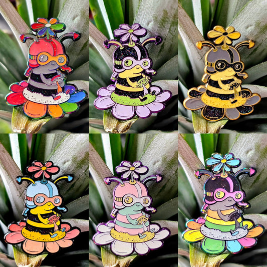Bumble Full Set (7 Pins Total)