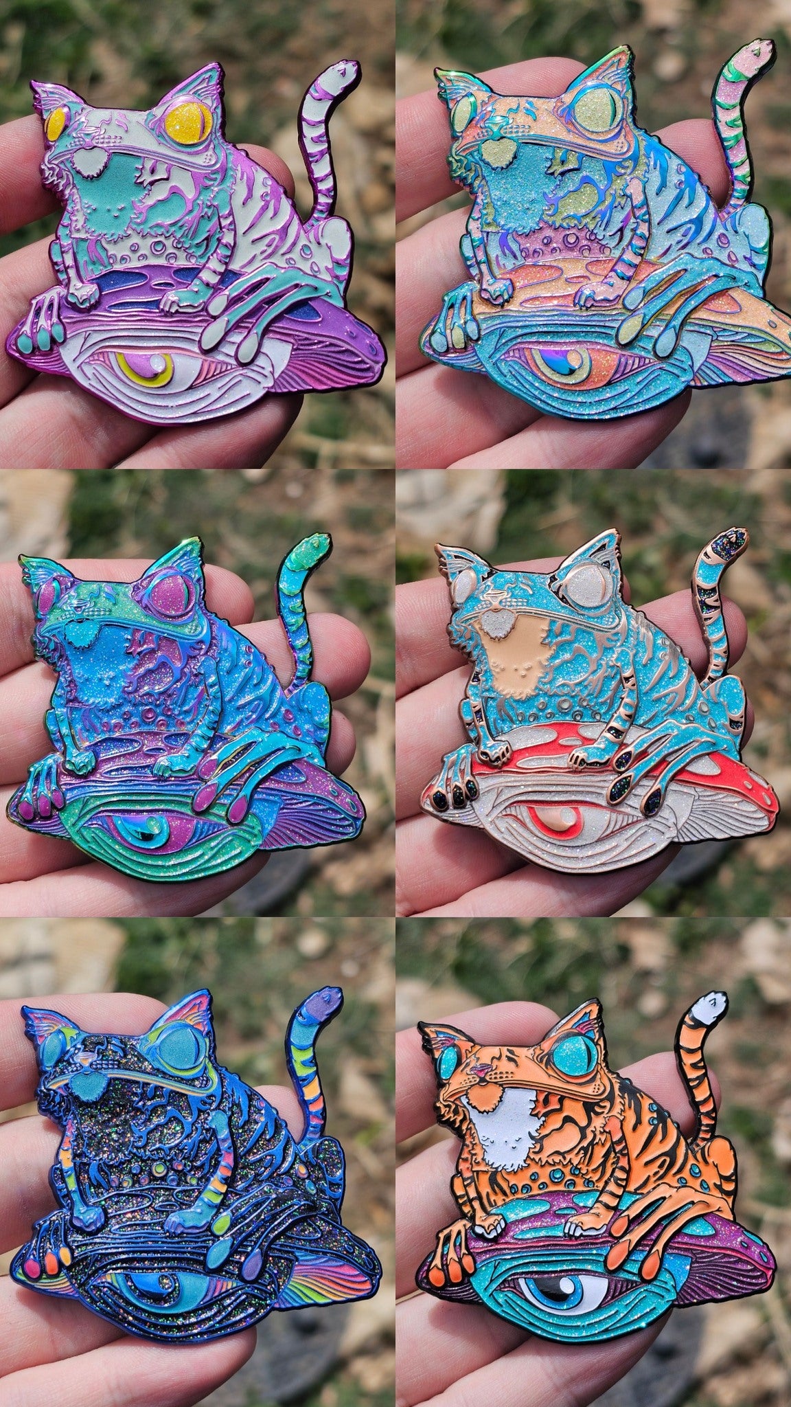 Felis Anura - Full Set