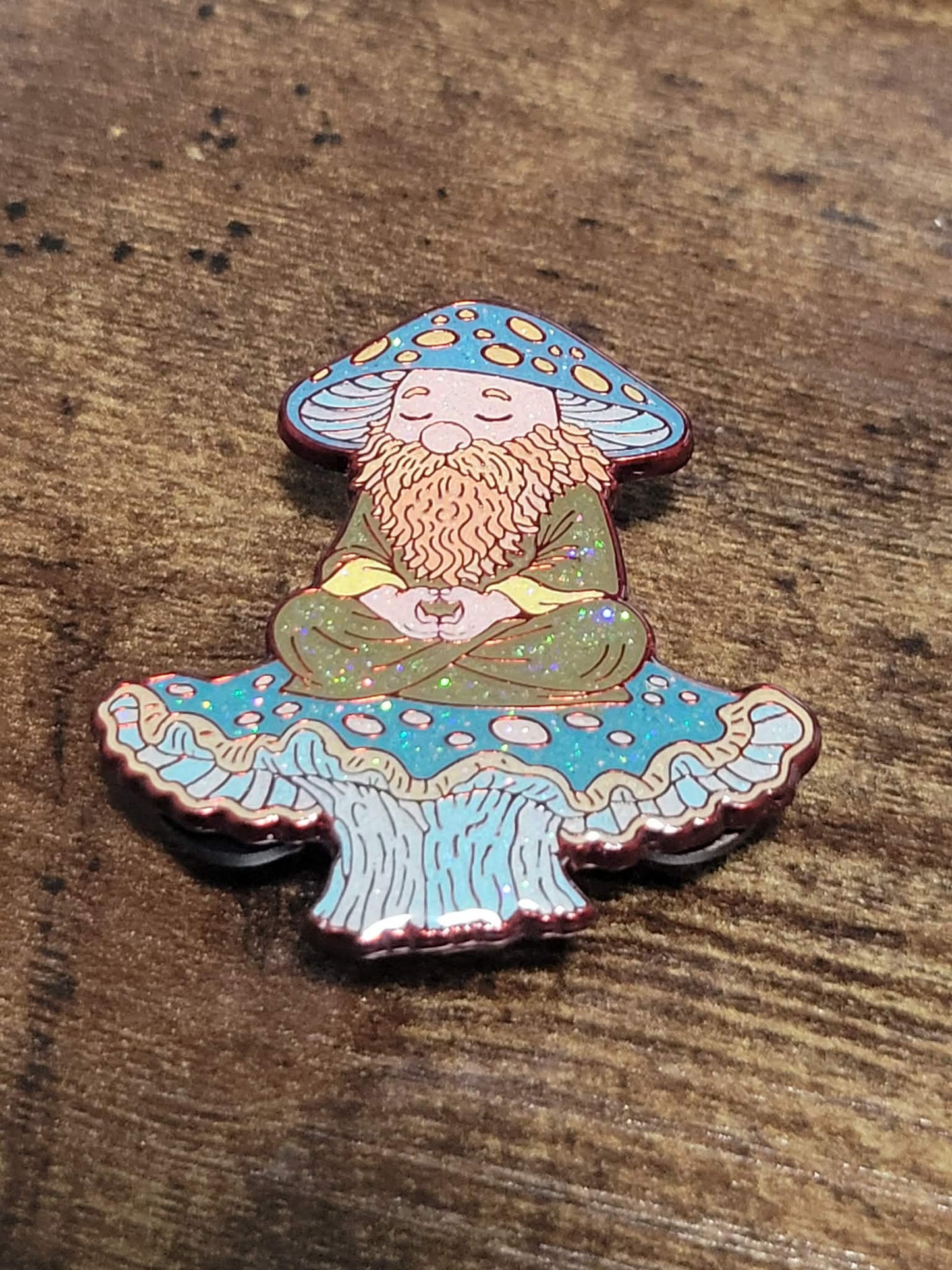 Mushroom Sage Blind Bag Pin (Singles)