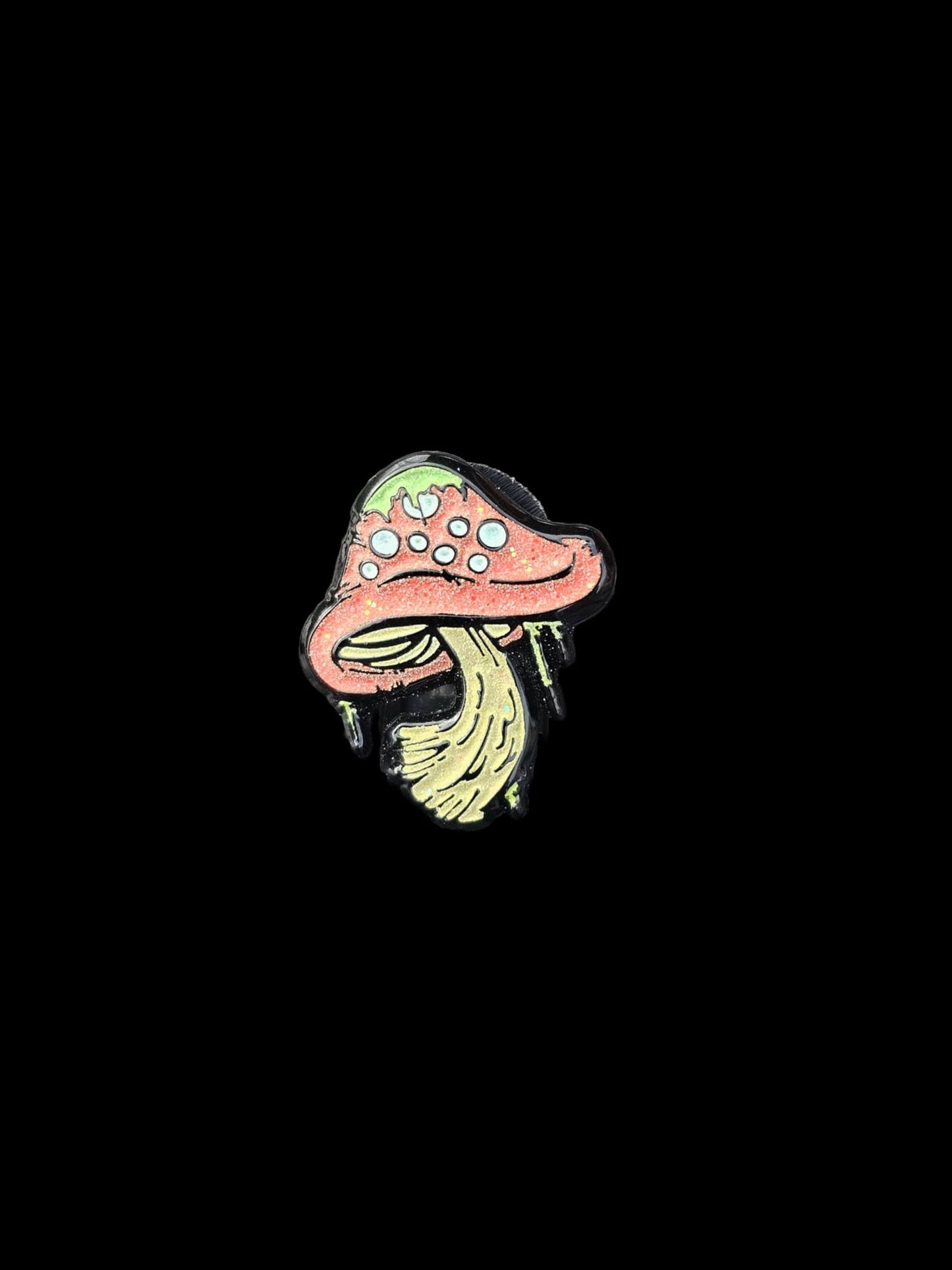 Mini 'Drip' Mushroom Set - 10 Total pins