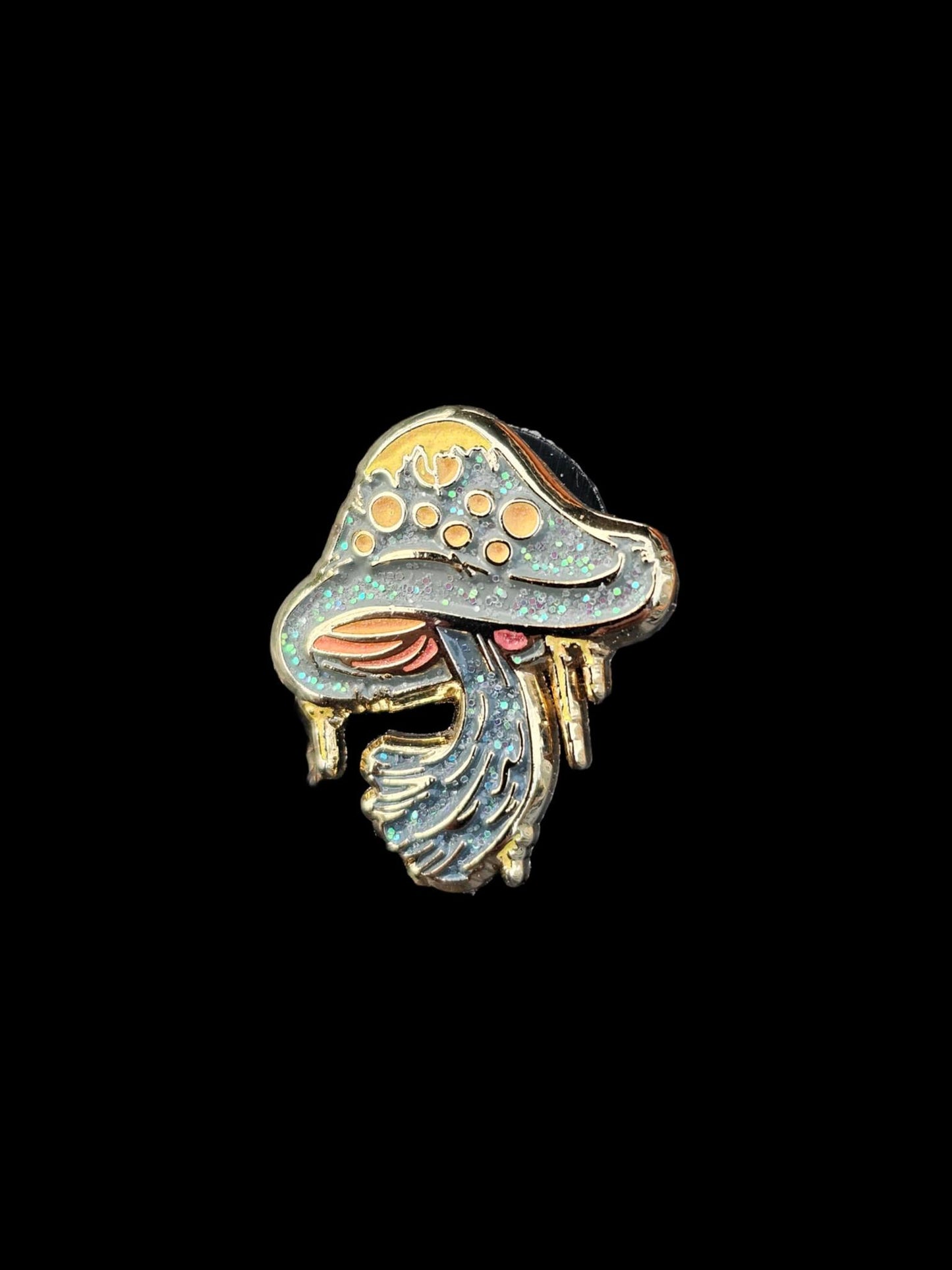 Mini 'Drip' Mushroom Set - 10 Total pins