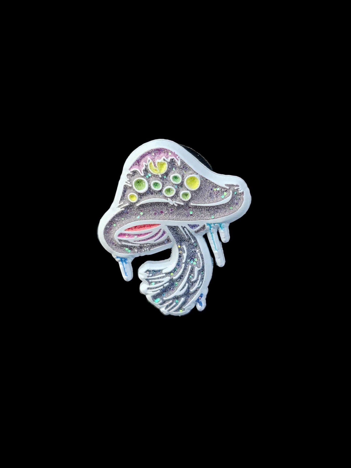 Mini 'Drip' Mushroom Set - 10 Total pins