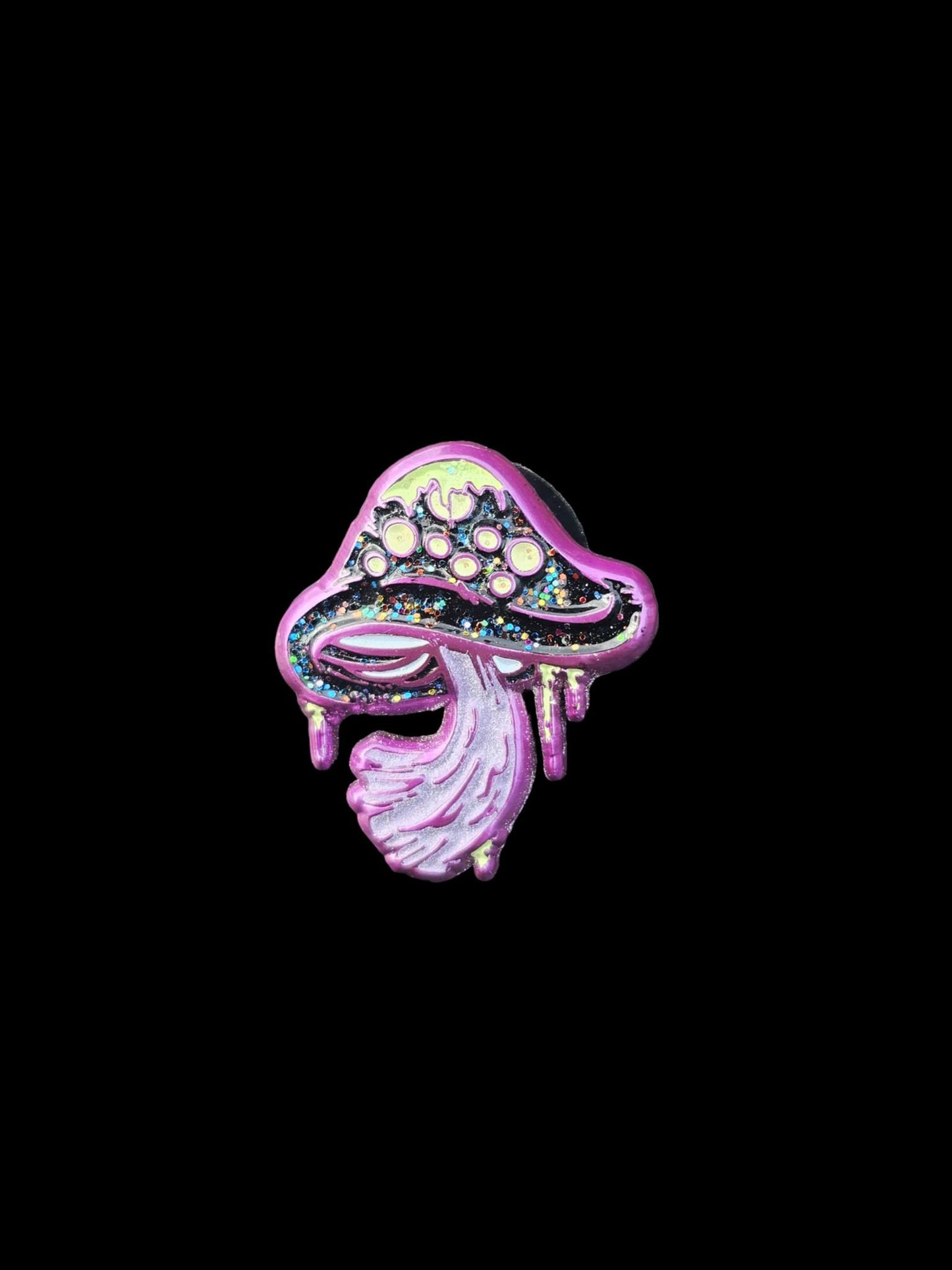 Mini 'Drip' Mushroom Set - 10 Total pins