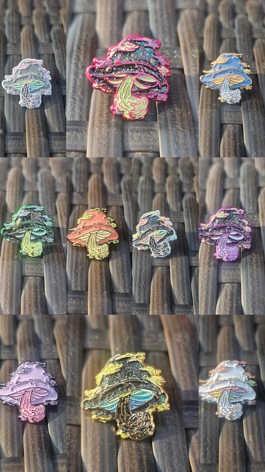 Cloud Mini Mushroom - 10 Pin Set