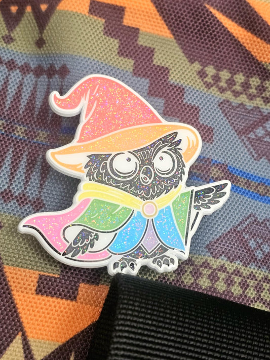You're A Wizard - LE 25 (White Metal)
