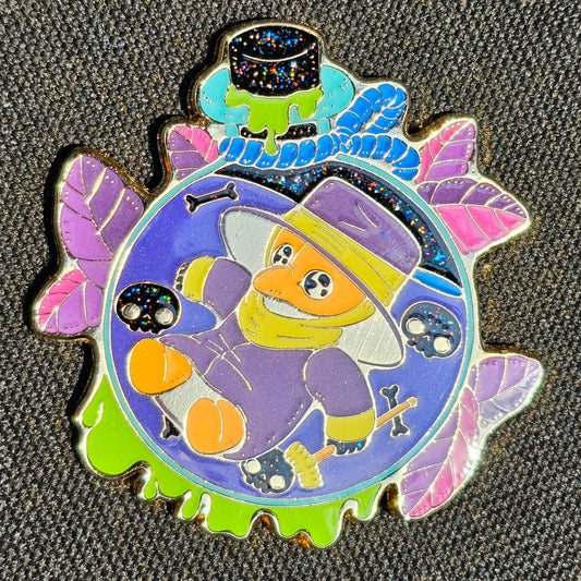 Trapped In A Bottle - LE 20 (Gold Metal)