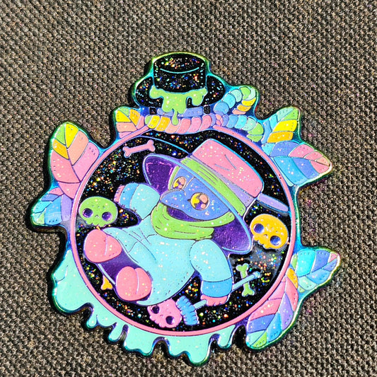 Trapped In A Bottle - LE 25 (Rainbow Ano)