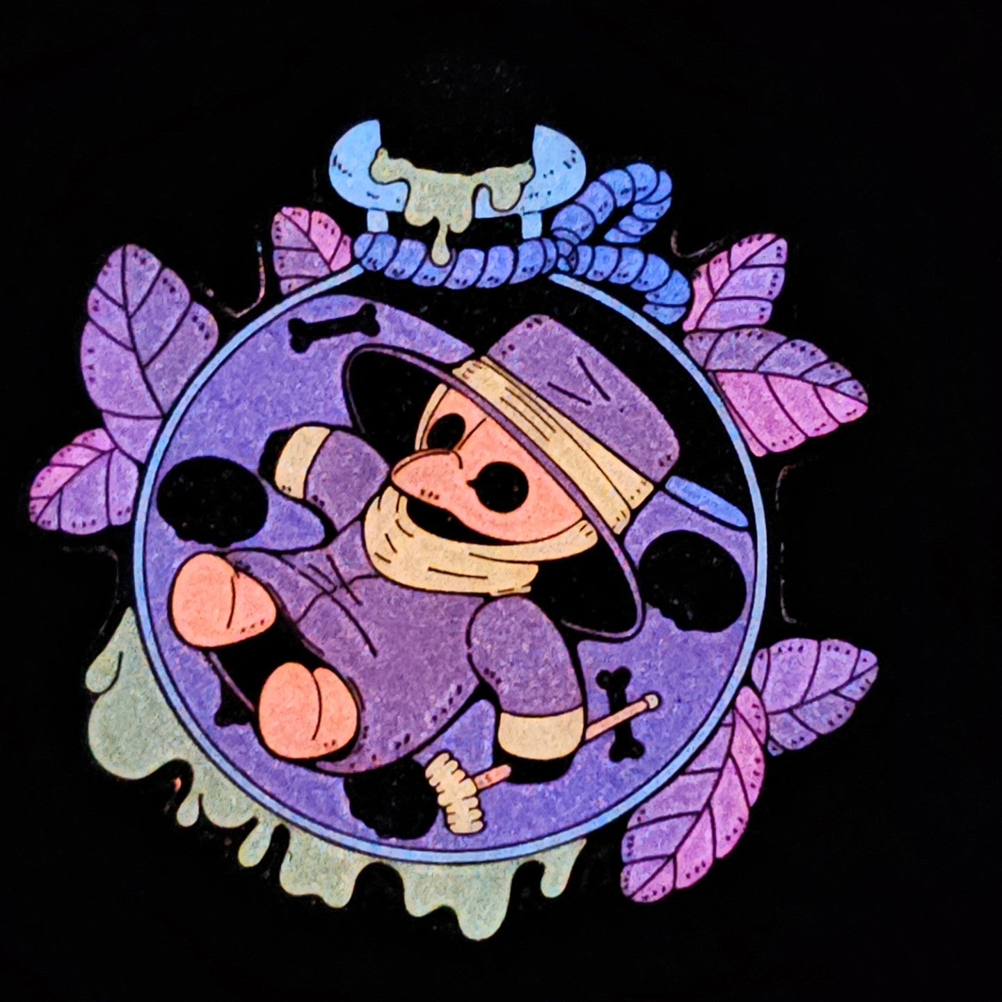 Trapped In A Bottle - LE 20 (Gold Metal)