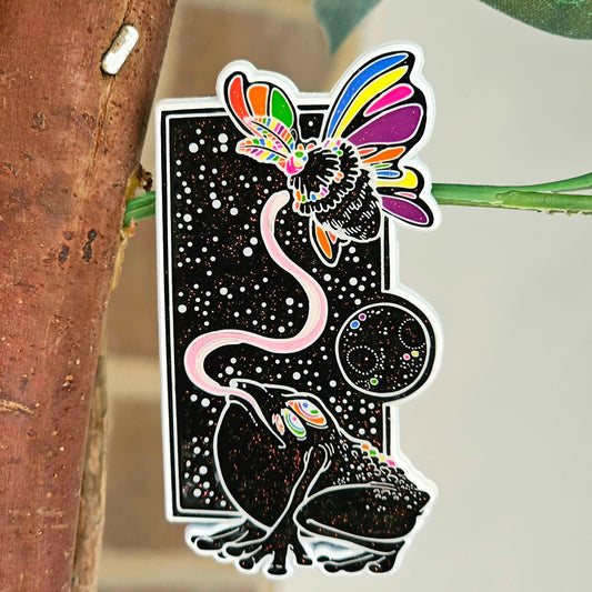 Frog & The Moth - LE35