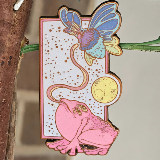 Frog & The Moth - LE20 (Copper Metal)