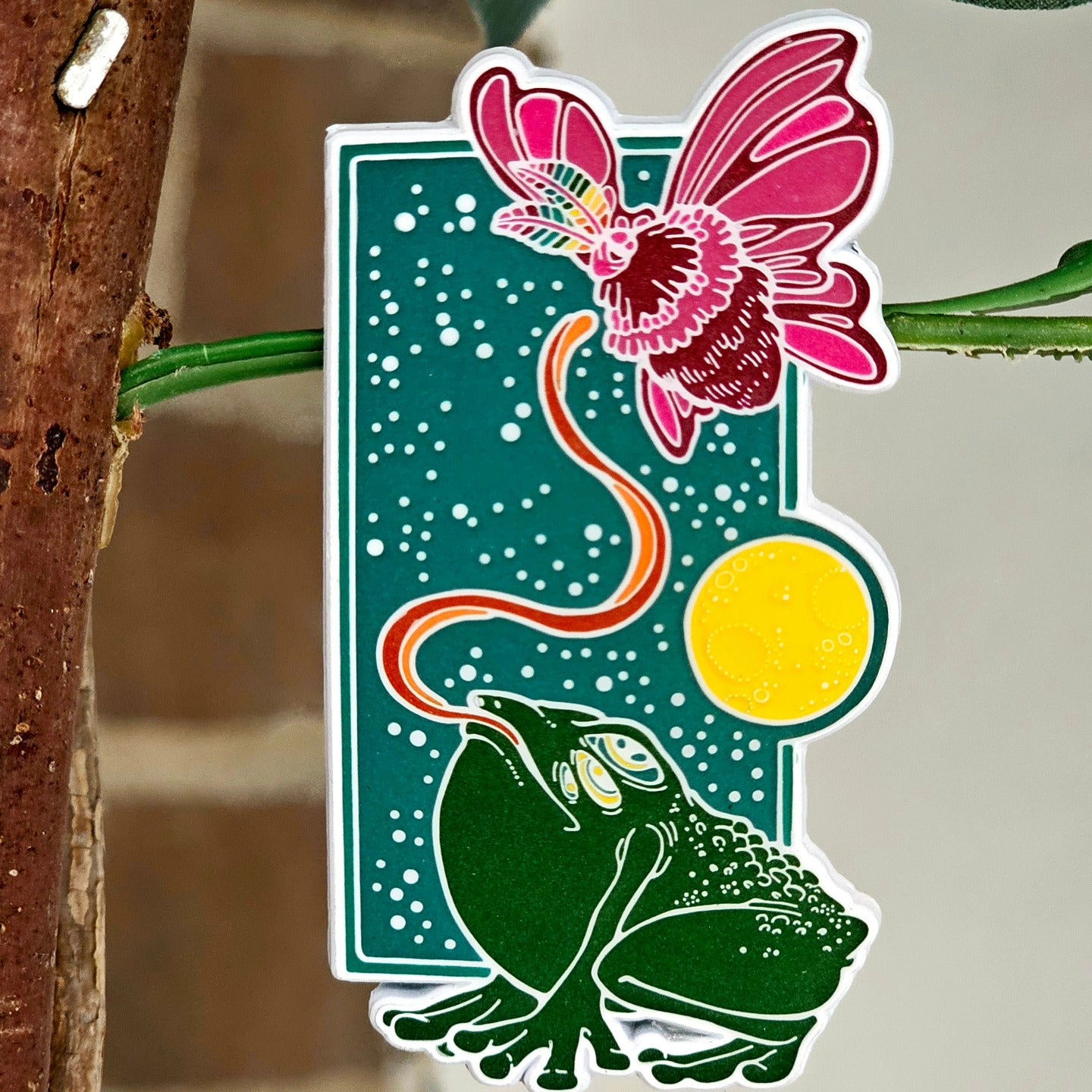 Frog & The Moth - LE25