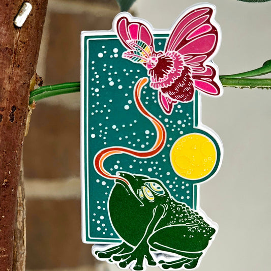 Frog & The Moth - LE25