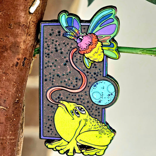 Frog & The Moth - LE30