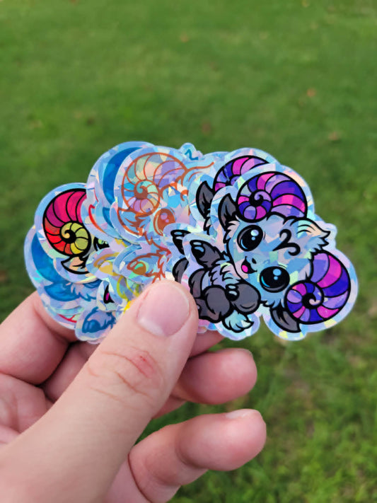 Aries STICKERS (Blind Bag Singles)