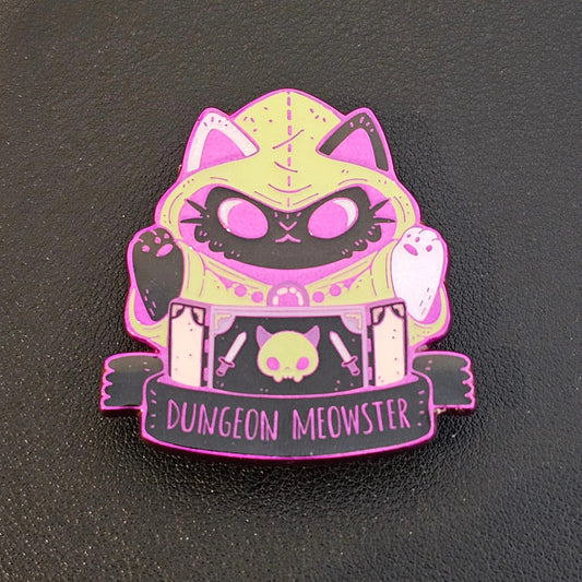 Dungeon Meowster - LE 20 (Purple Metal)