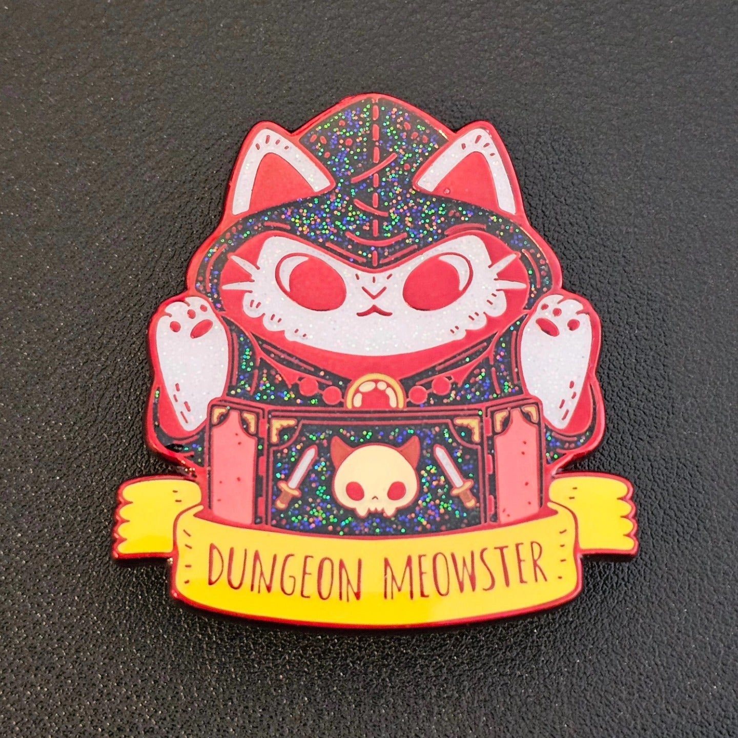 Dungeon Meowster - LE 25 (Red Metal)