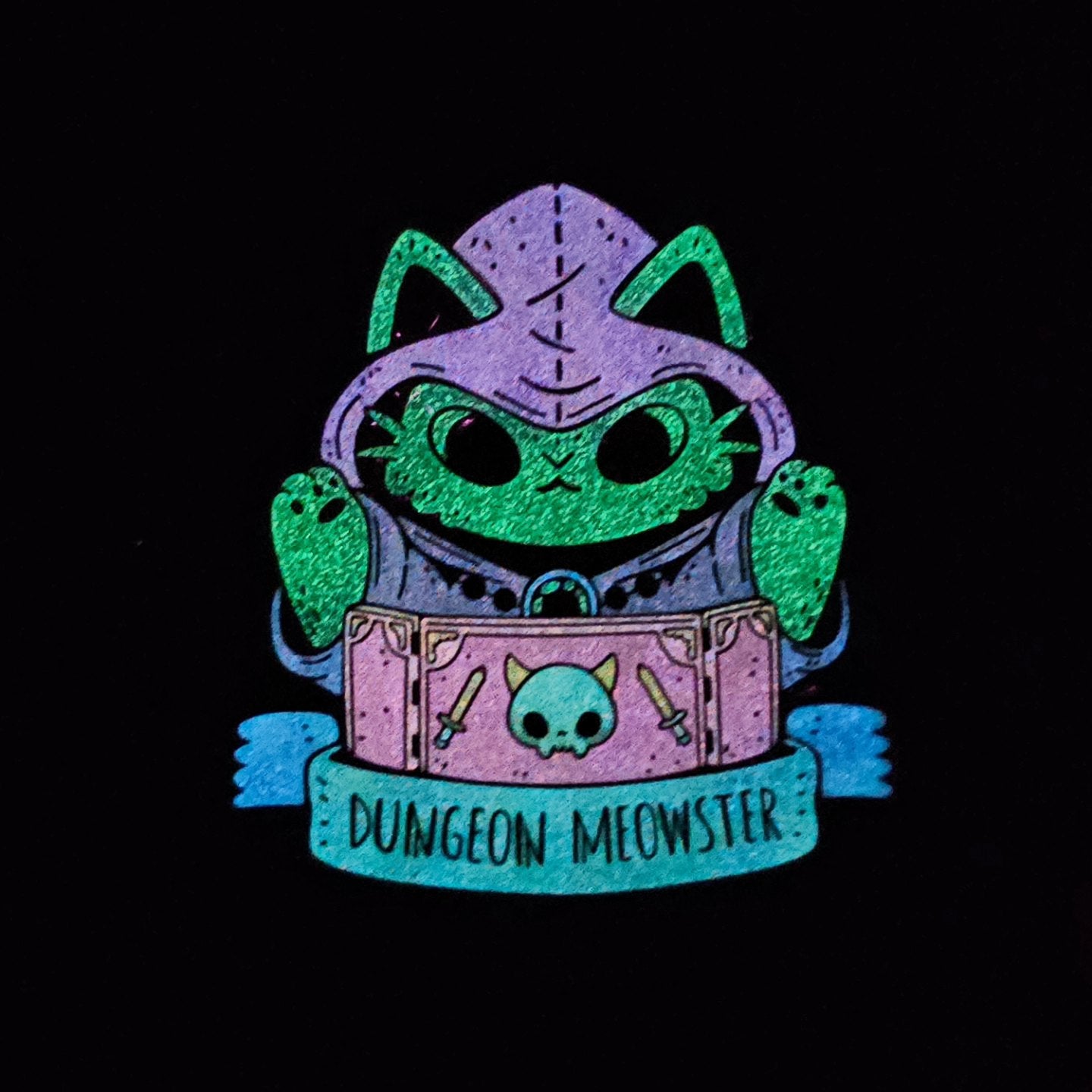 Dungeon Meowster - LE 20 (Pinkish Purple Metal)
