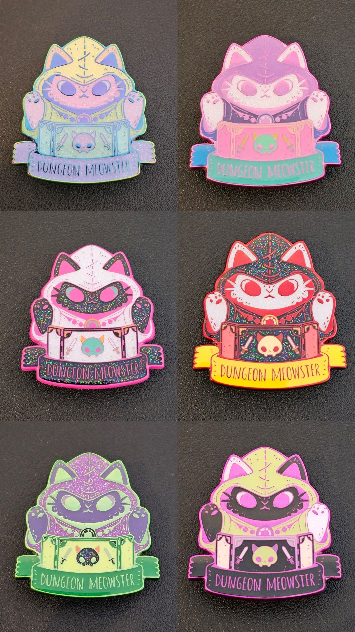 Dungeon Meowster - Full Set