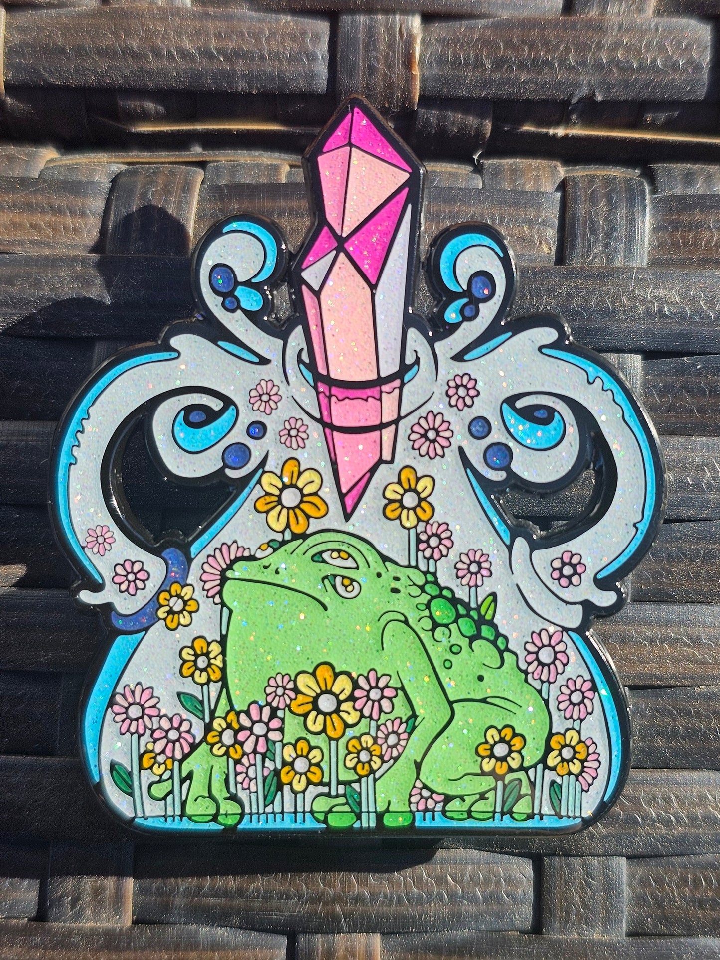 The Sacred Toad - Full Set (6 Total Pins)