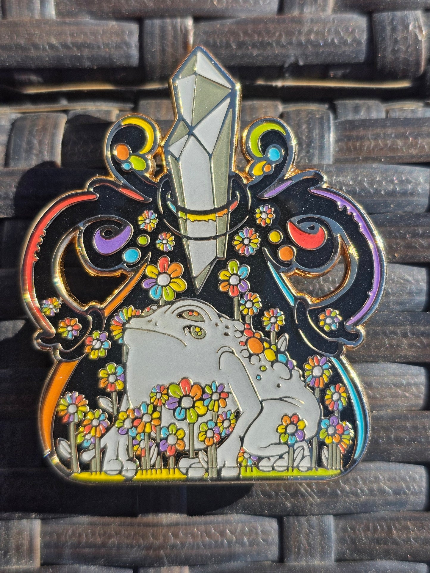 The Sacred Toad - Full Set (6 Total Pins)