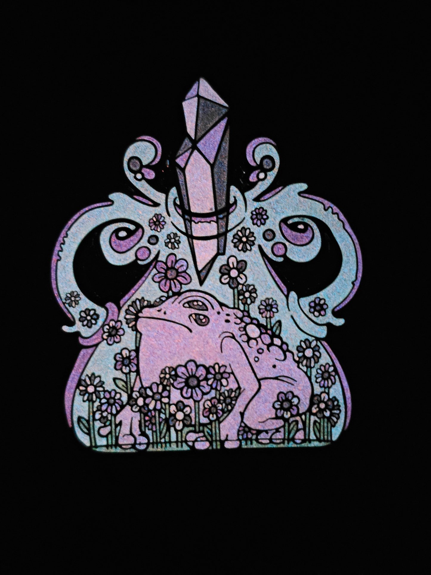 The Sacred Toad - Full Set (6 Total Pins)