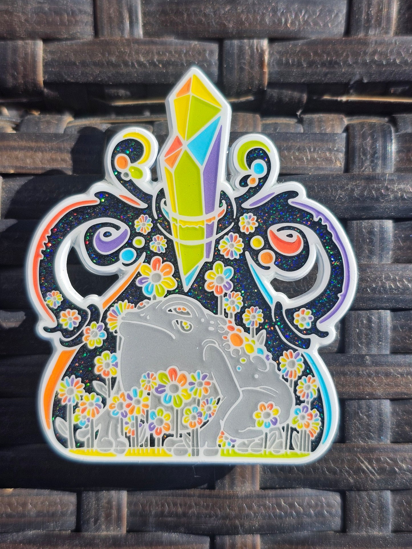 The Sacred Toad - Full Set (6 Total Pins)