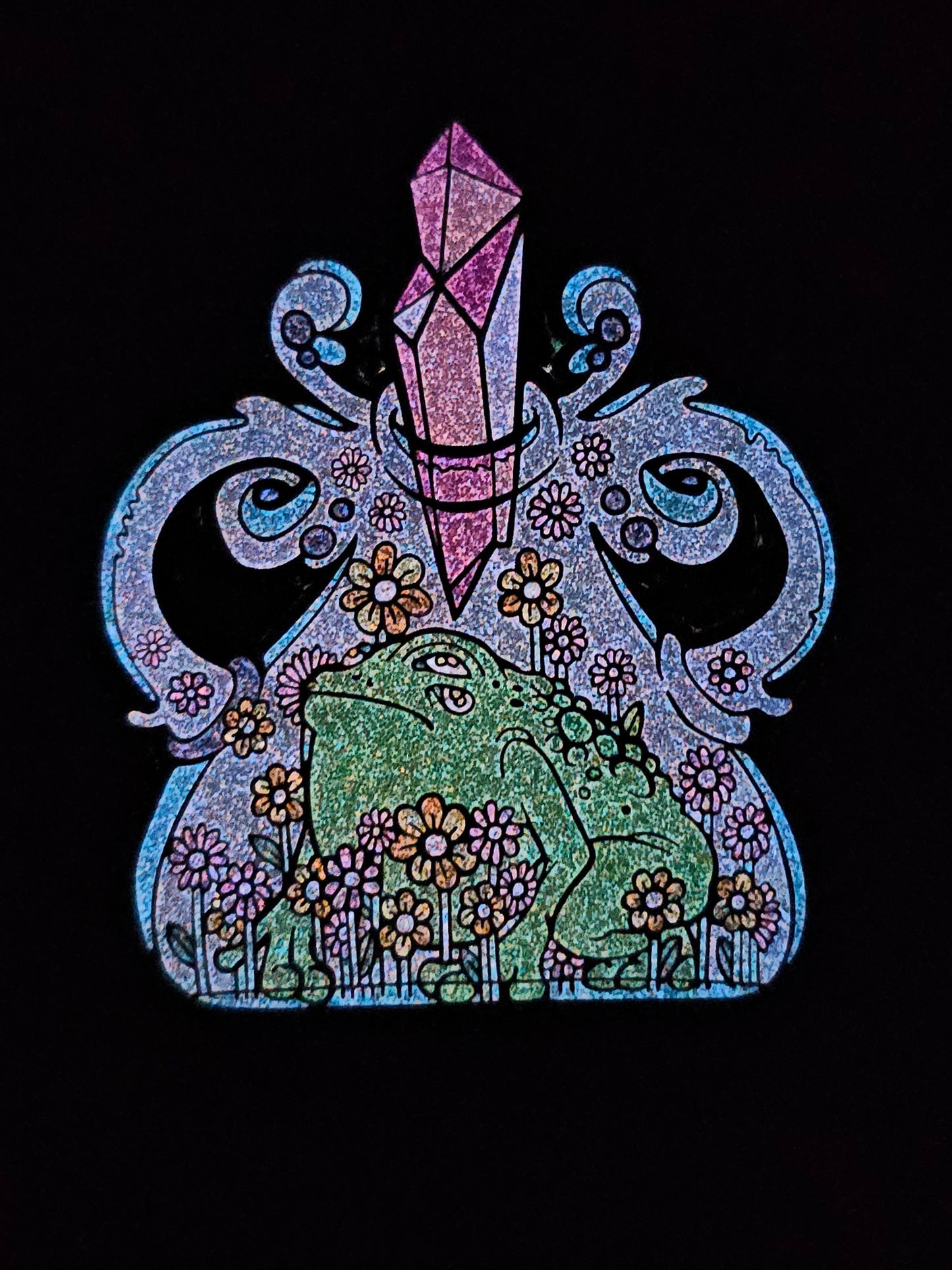 The Sacred Toad - Full Set (6 Total Pins)