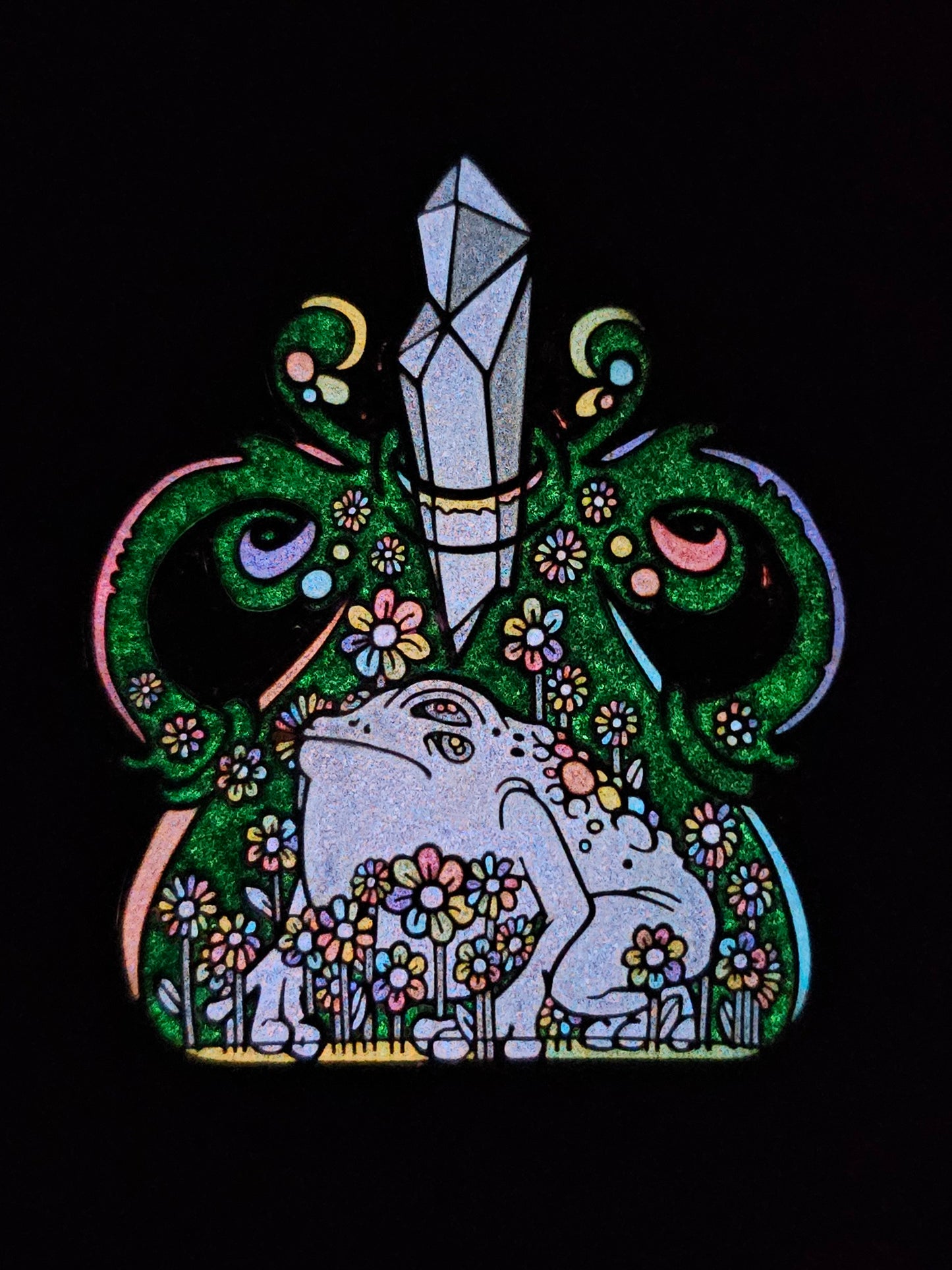 The Sacred Toad - Full Set (6 Total Pins)