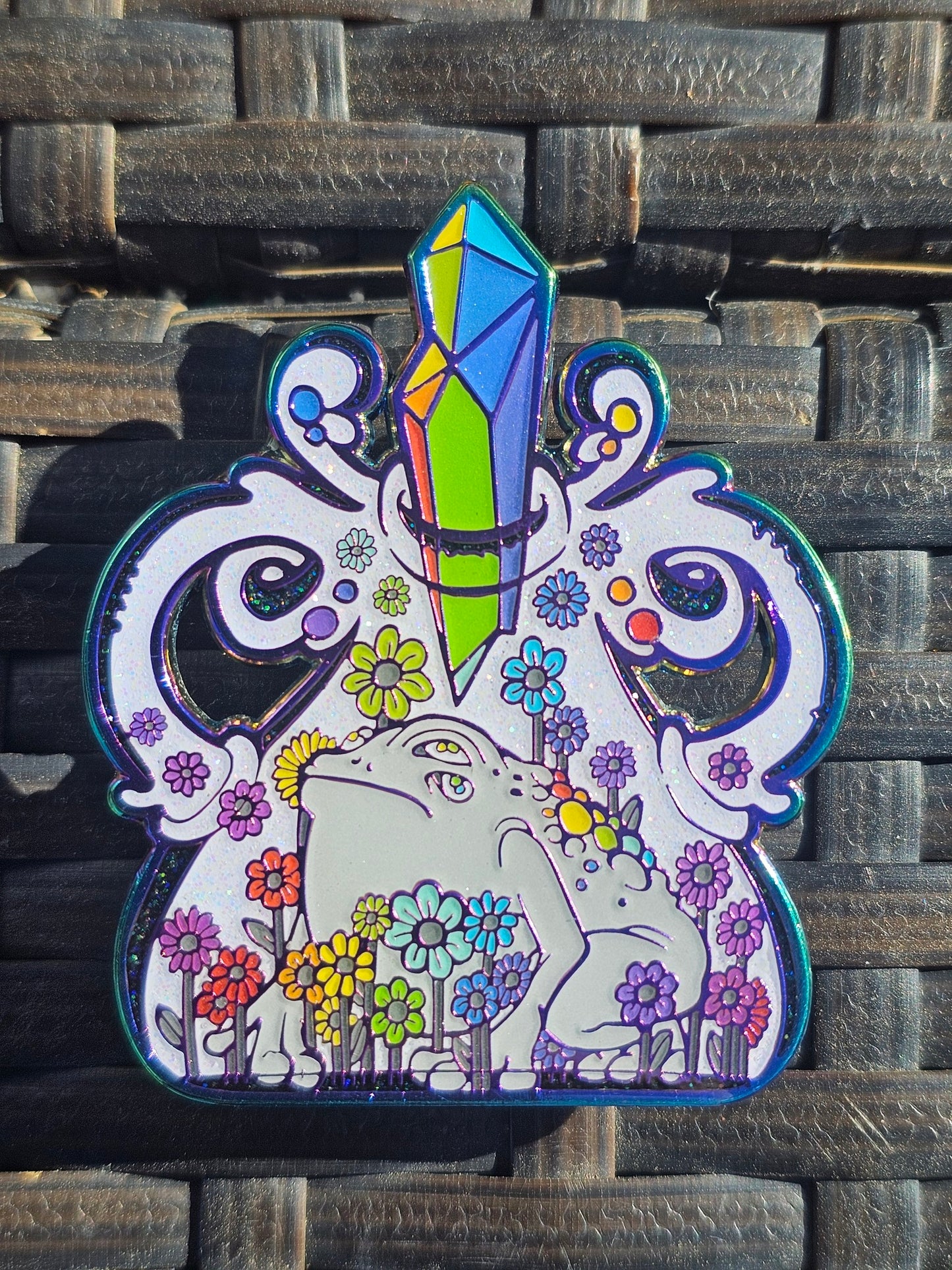 The Sacred Toad - Full Set (6 Total Pins)