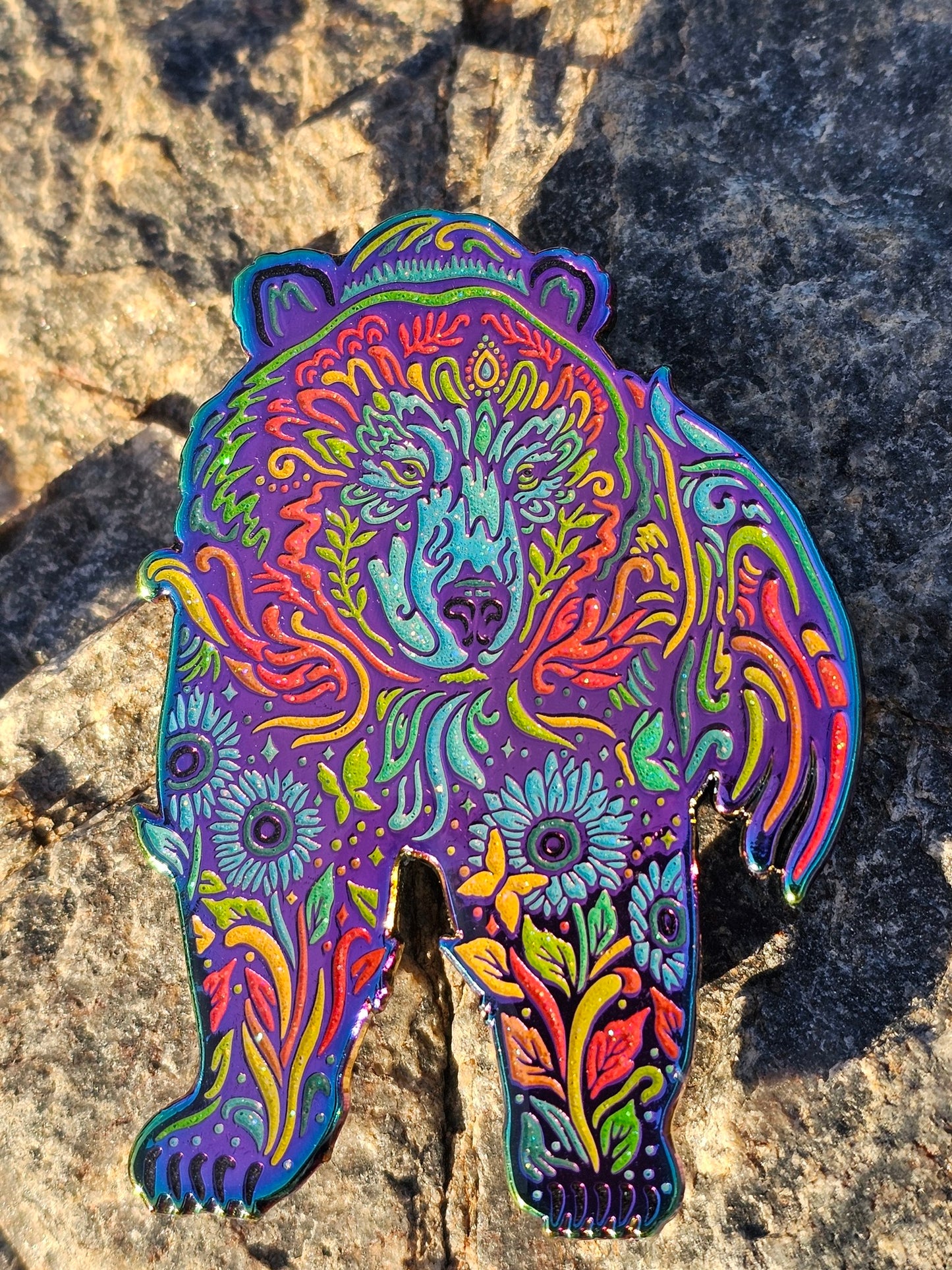 Sunbear - Full Set (6 Pins)