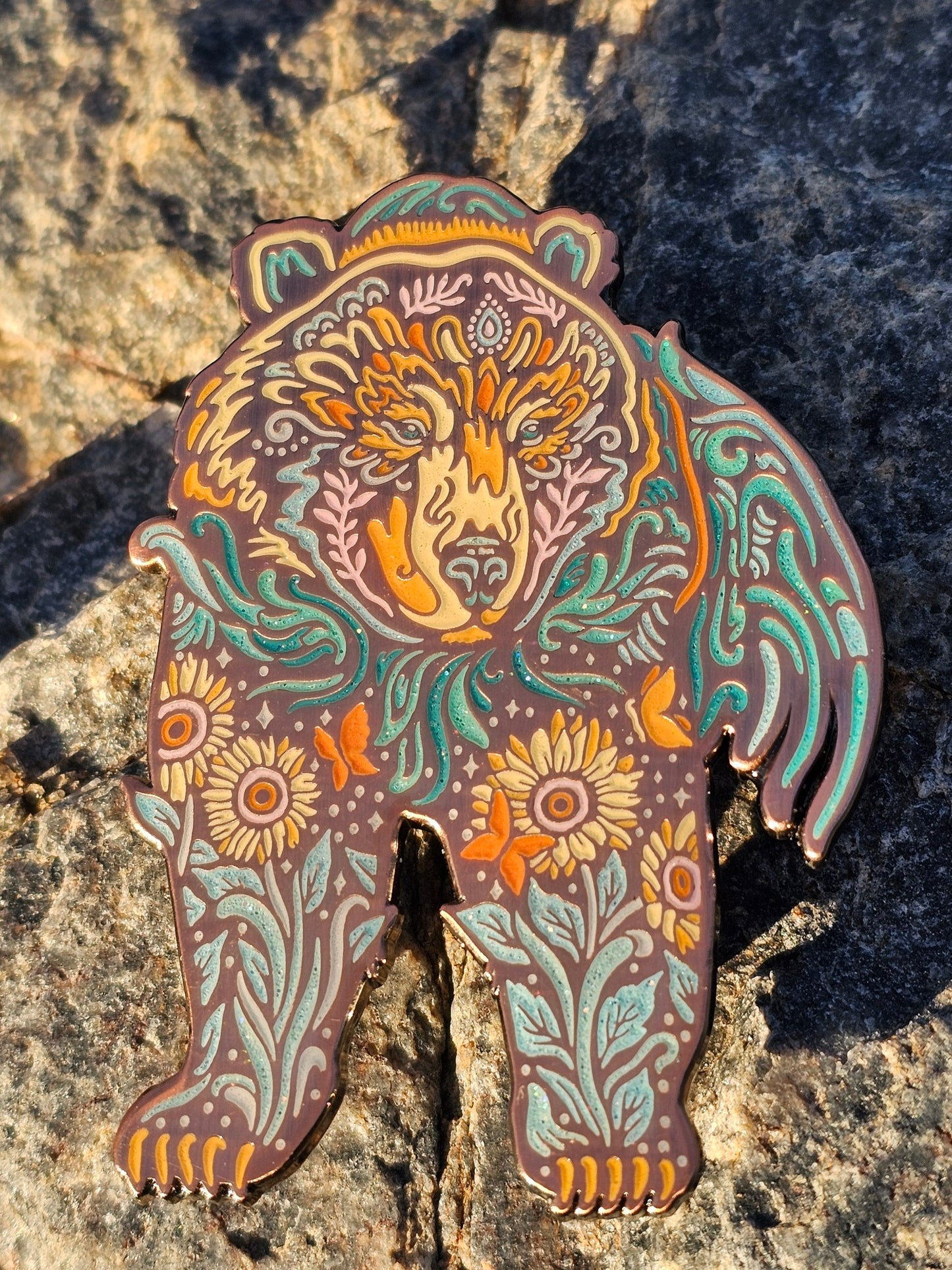 Sunbear - Full Set (6 Pins)