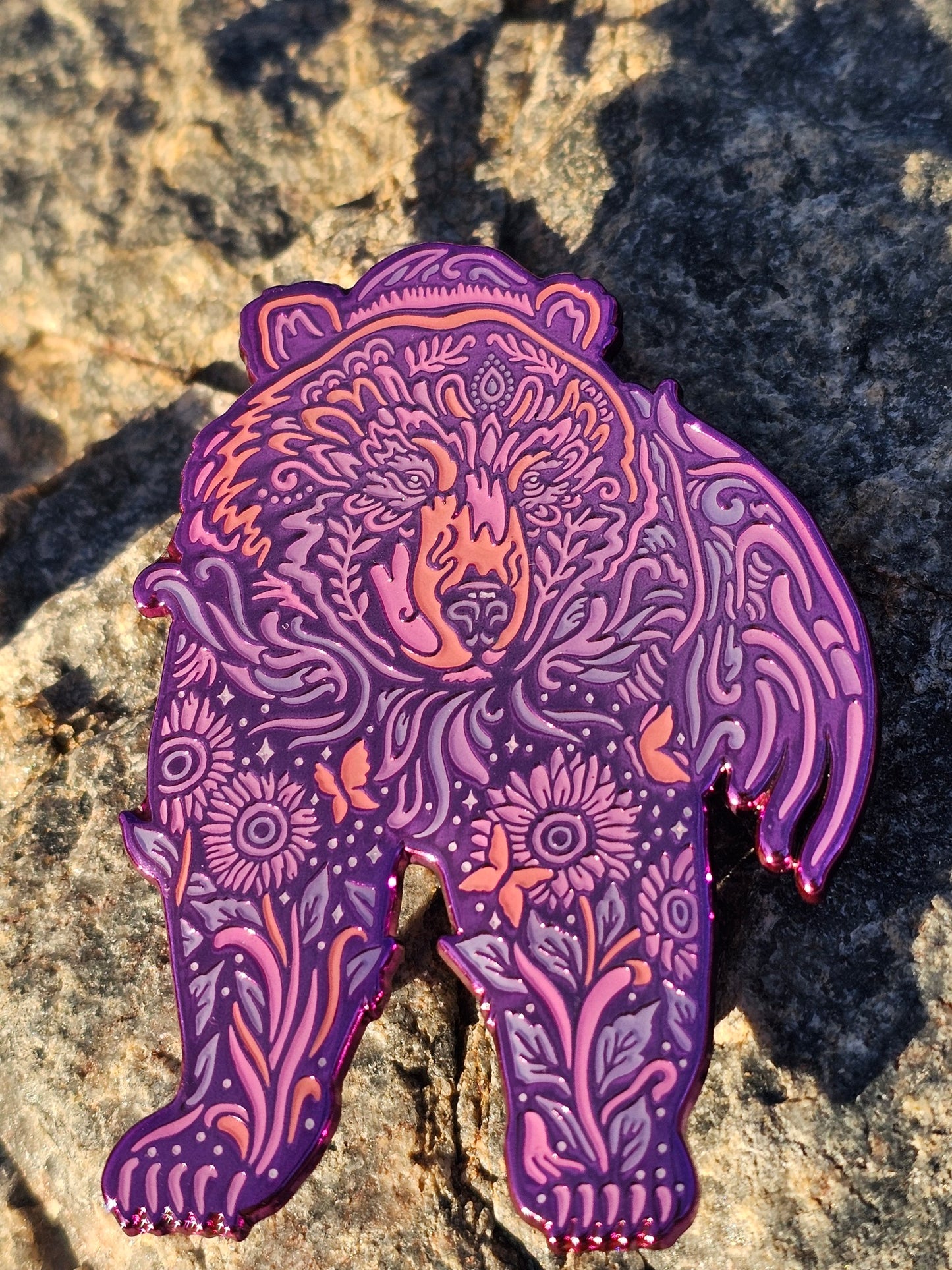 Sunbear - Full Set (6 Pins)