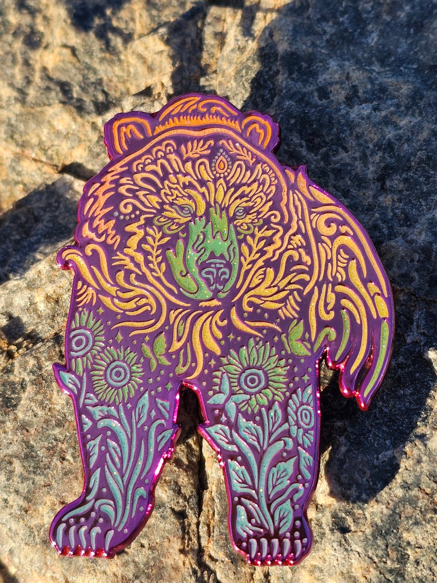 Sunbear - Full Set (6 Pins)