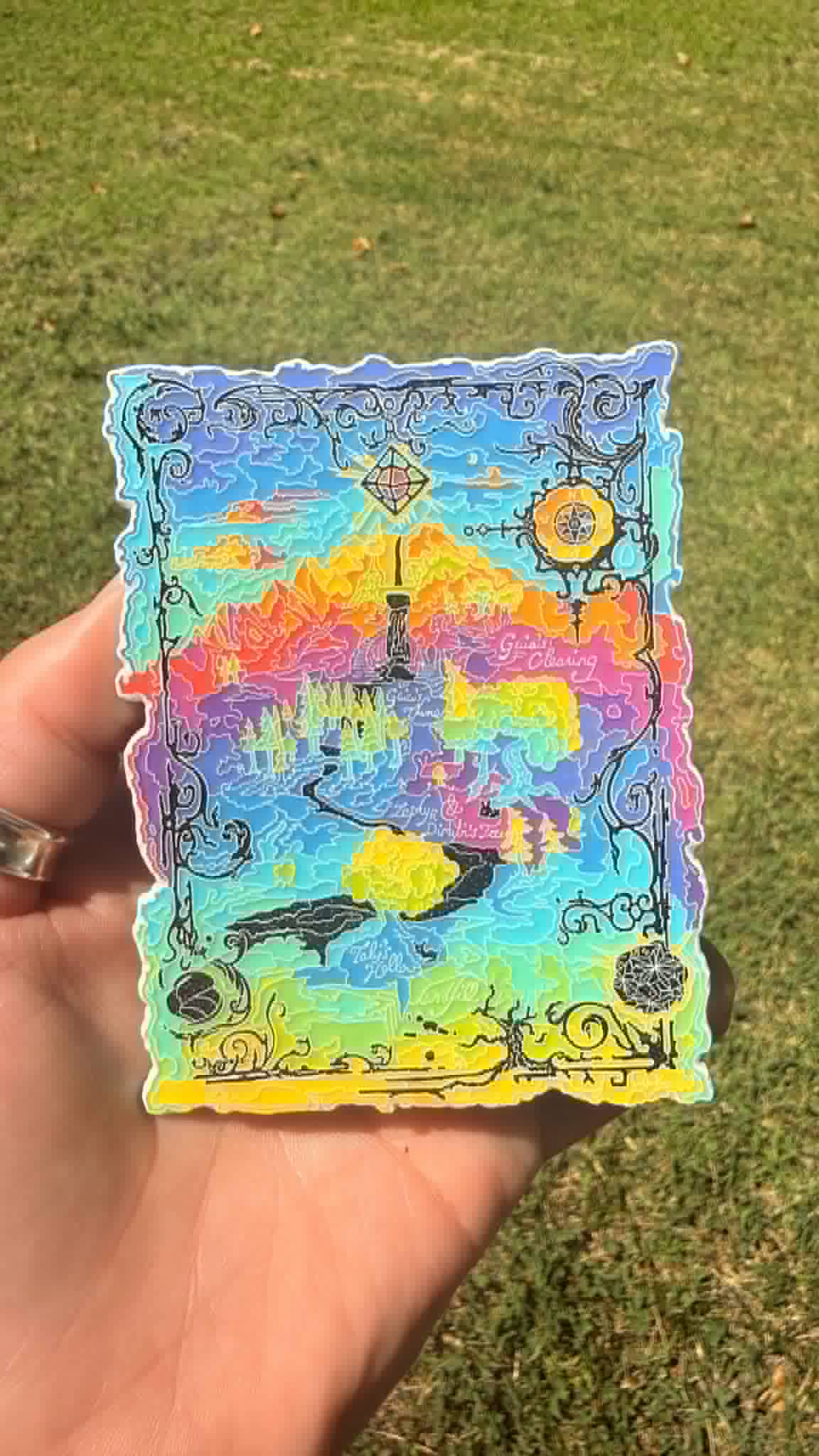 Blind Bag Kamali Map Pins