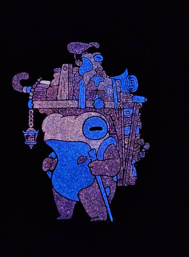 Traveling Frog - Blind Bag