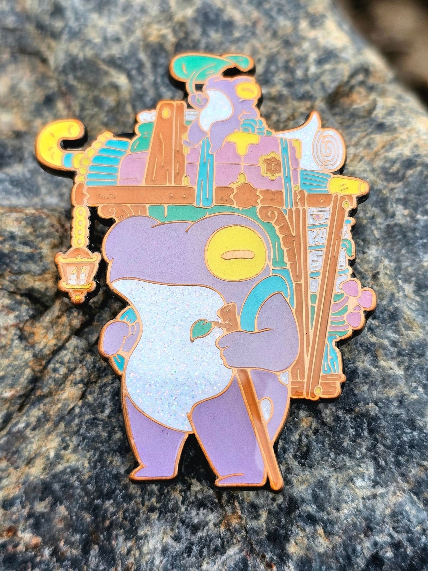 Traveling Frog - Blind Bag