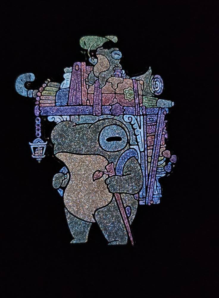 Traveling Frog - Blind Bag