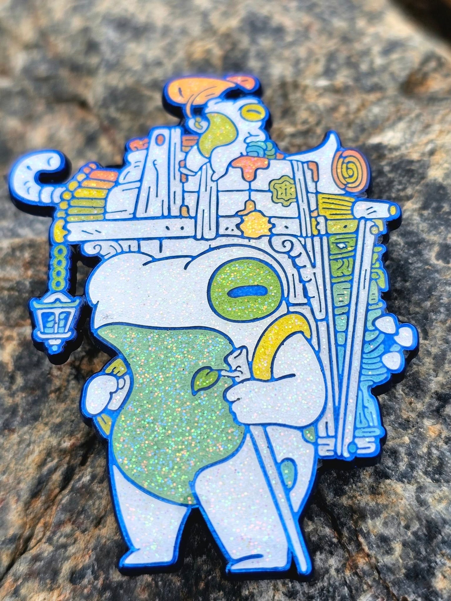 Traveling Frog - Blind Bag