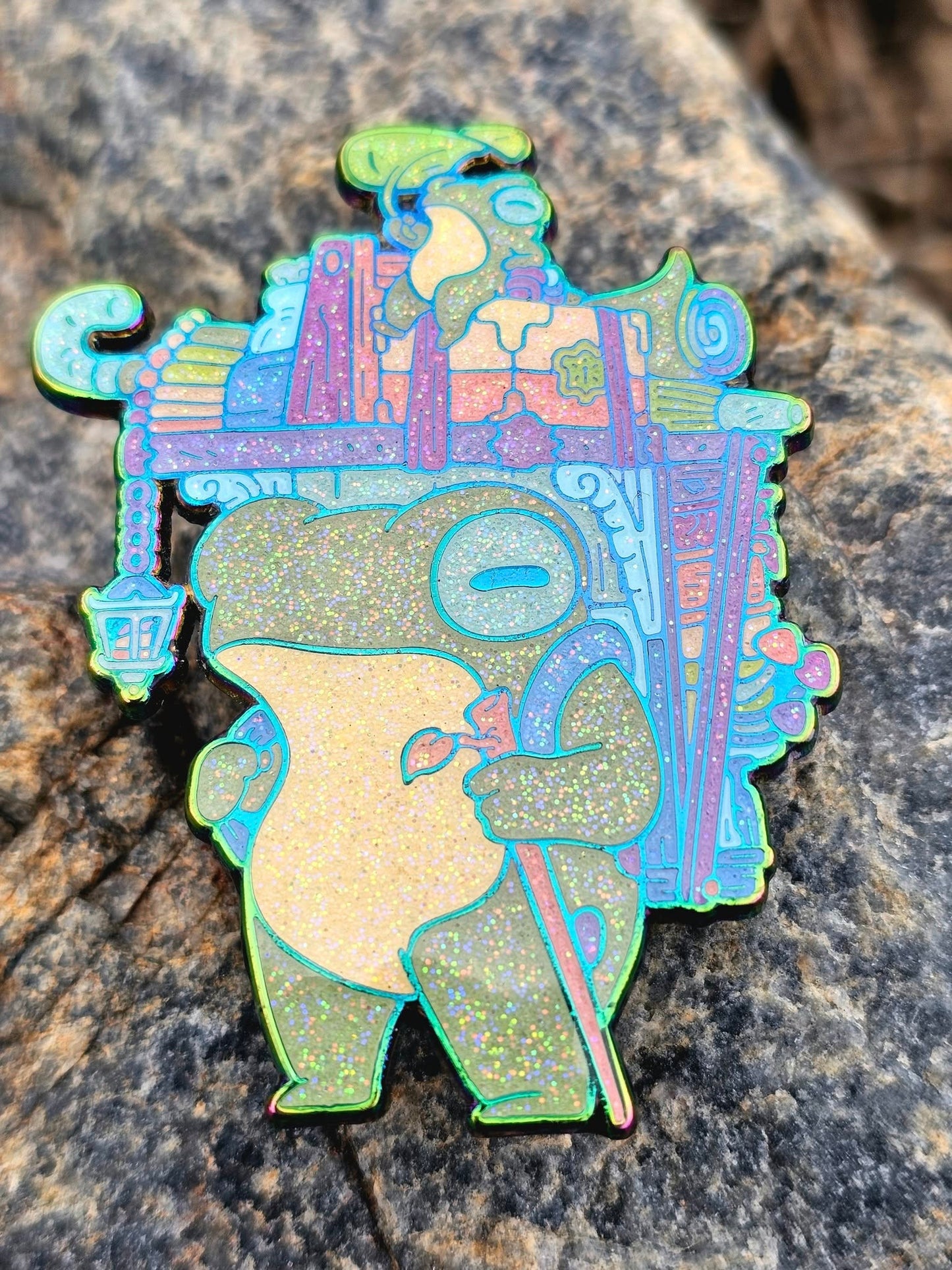 Traveling Frog - Blind Bag